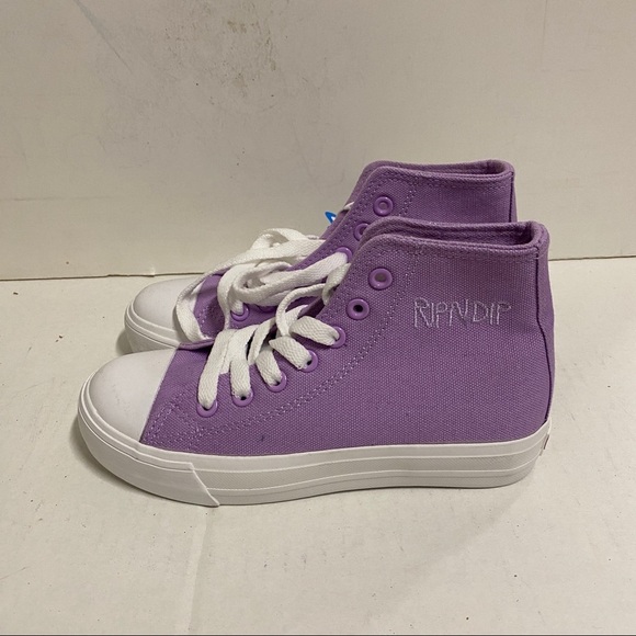 RIPNDIP LORD NERMAL HIGH-TOP CONVERSE SHOES SIZE 4 - Picture 2 of 7
